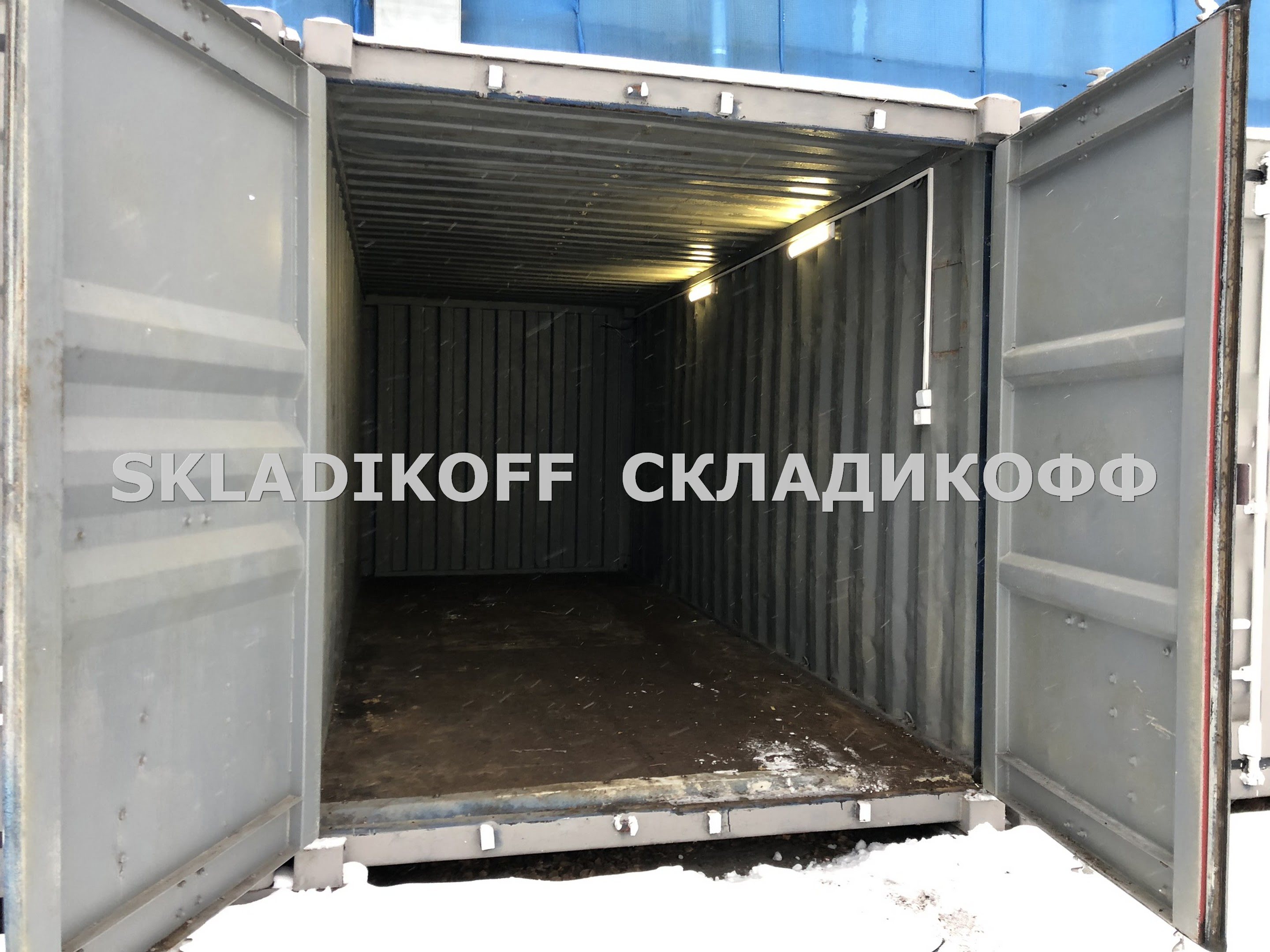 контейнеры Подольск 15 м²