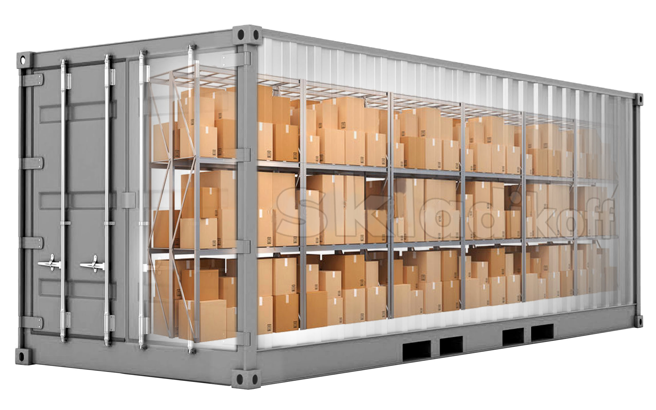 How to choose a warehouse container