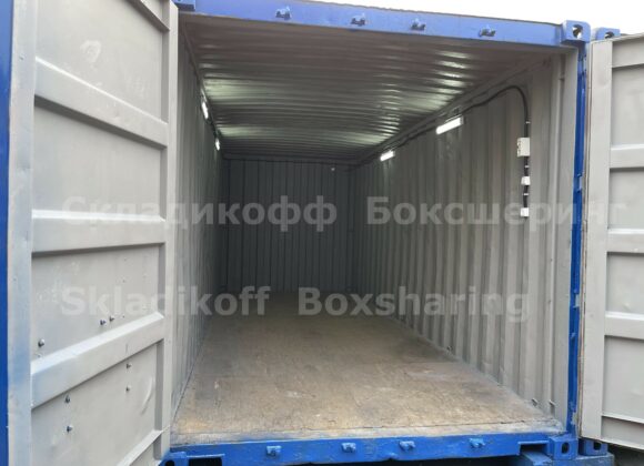 контейнер Тушино Премиум 15 м²
