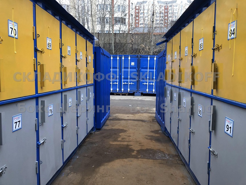 контейнеры Odesskaya 1 м² 7