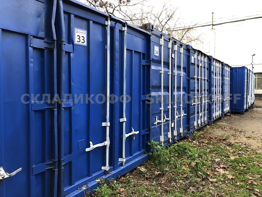 контейнеры Yaroslavskaya 6 m²