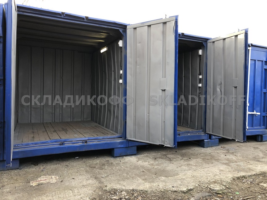 контейнеры Одесская 6 м²