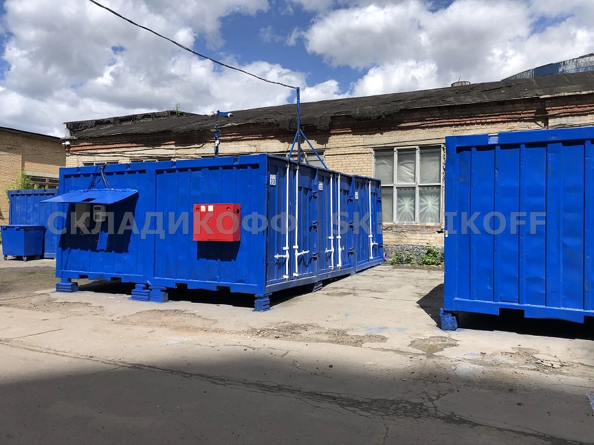 контейнеры Одесская 6 м² 3