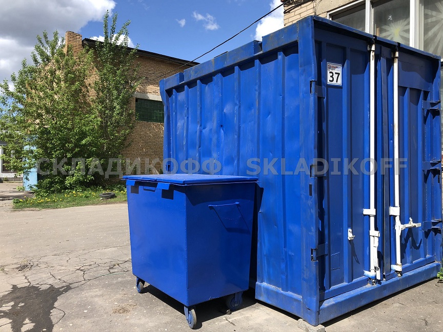 контейнеры Одесская 6 м²
