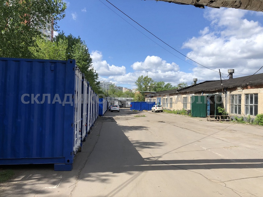 контейнеры Одесская 15 м²