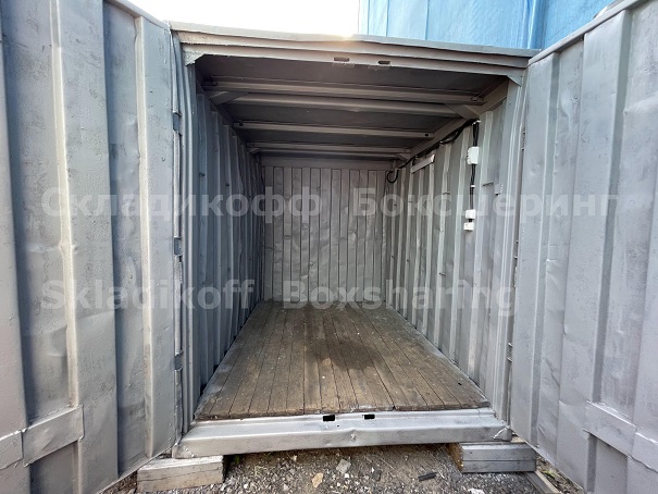 контейнеры Перовская 6м² 1