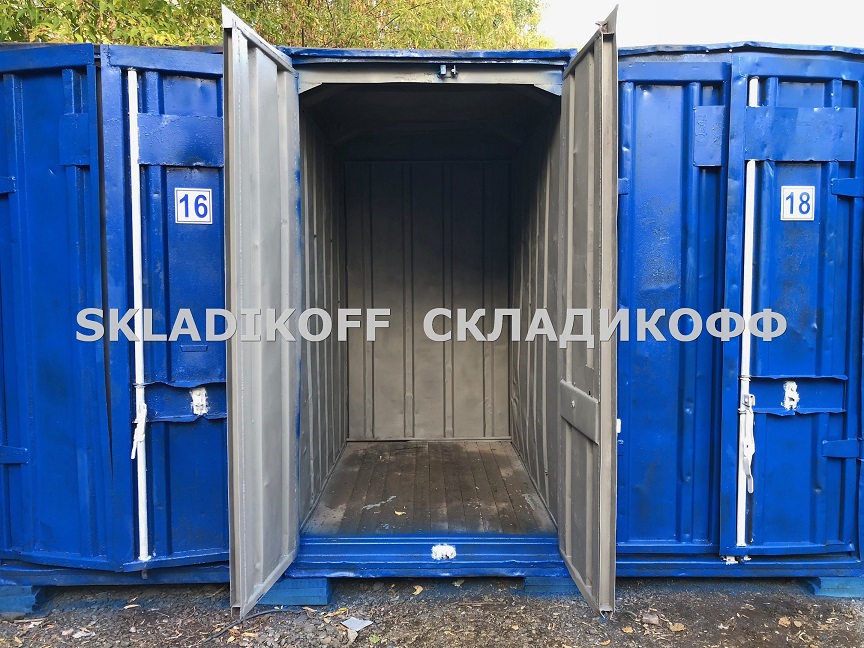 контейнеры Eniseyskaya 3 m² 3