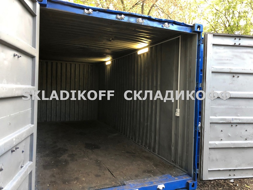 контейнеры Eniseyskaya 15 m² 2