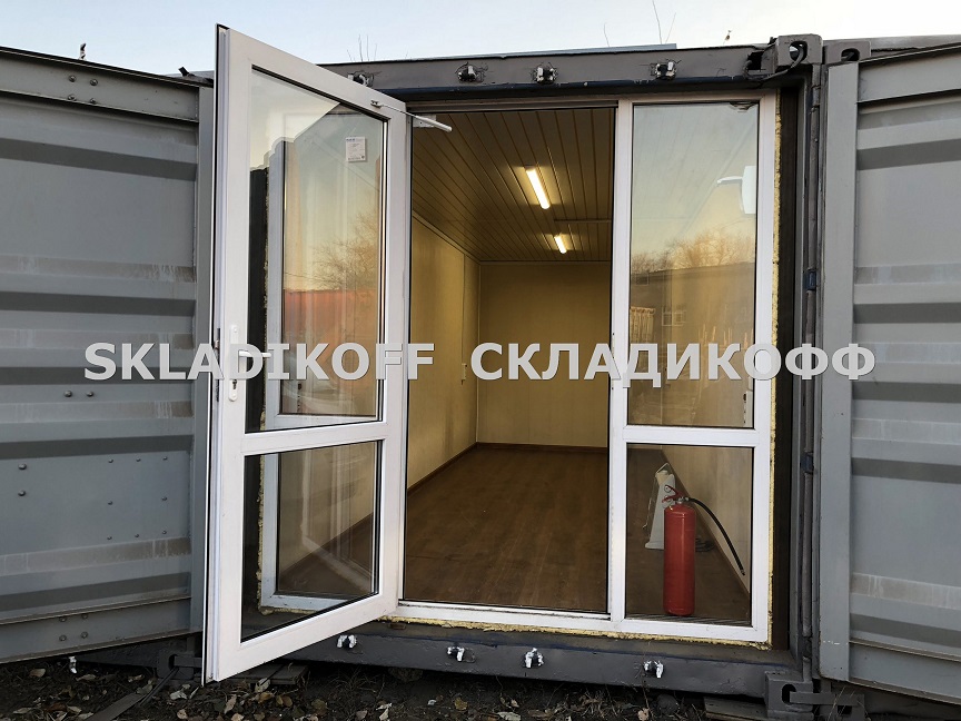 контейнеры Perovskaya office 15 m² 4