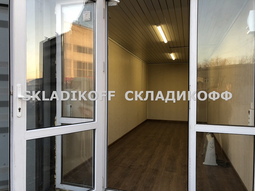 контейнеры Perovskaya office 15 m² 3