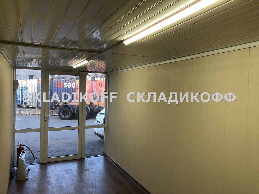 контейнеры Perovskaya office 15 m² 1