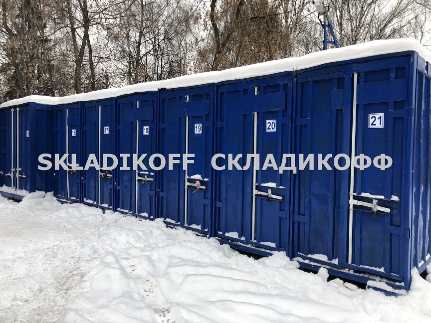 контейнеры Eniseyskaya 3 m²