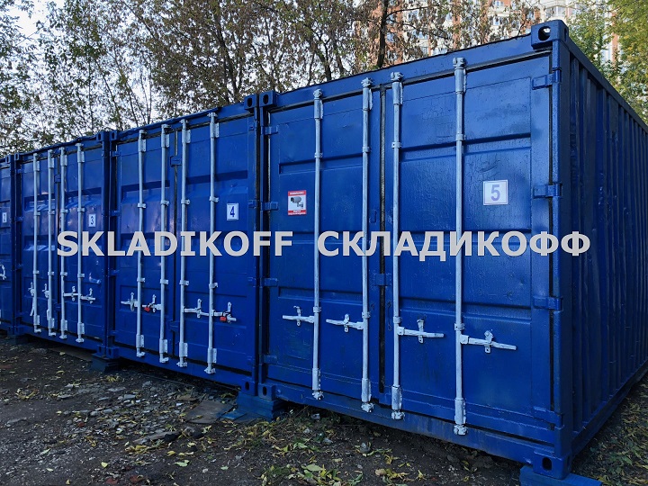 склад-контейнеры Eniseyskaya 15 m²