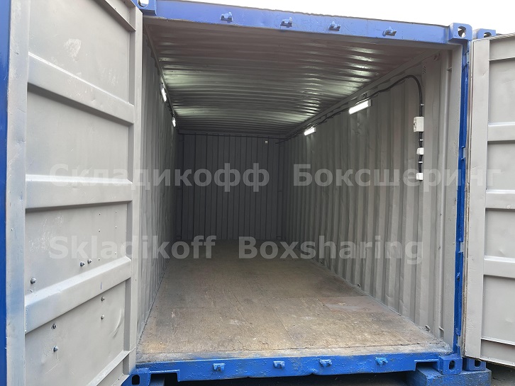 склад-контейнеры Eniseyskaya 6 m² - 1