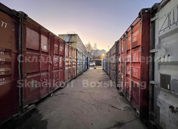 склад-контейнеры Tushino 15 m2 - 2