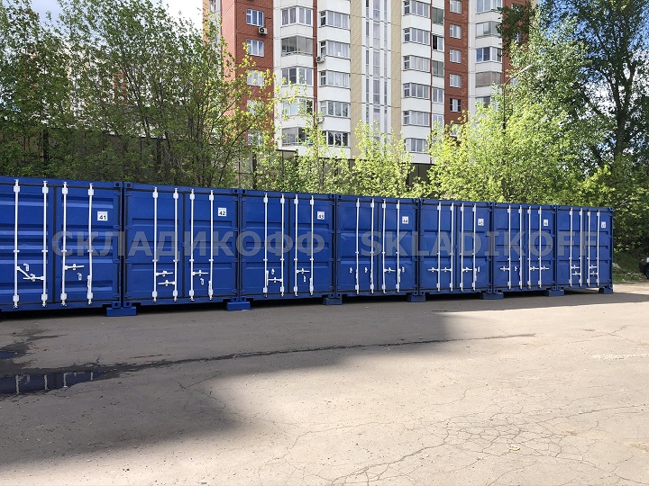 склад-контейнеры Одесская 15 м²