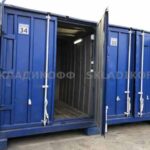 Аренда склада-контейнера Люберцы 6 м²