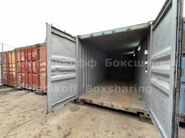 Аренда склада-контейнера Тушино 15 м2