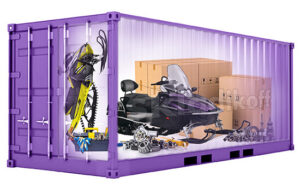 Сезонное хранение снегохода и квадроцикла