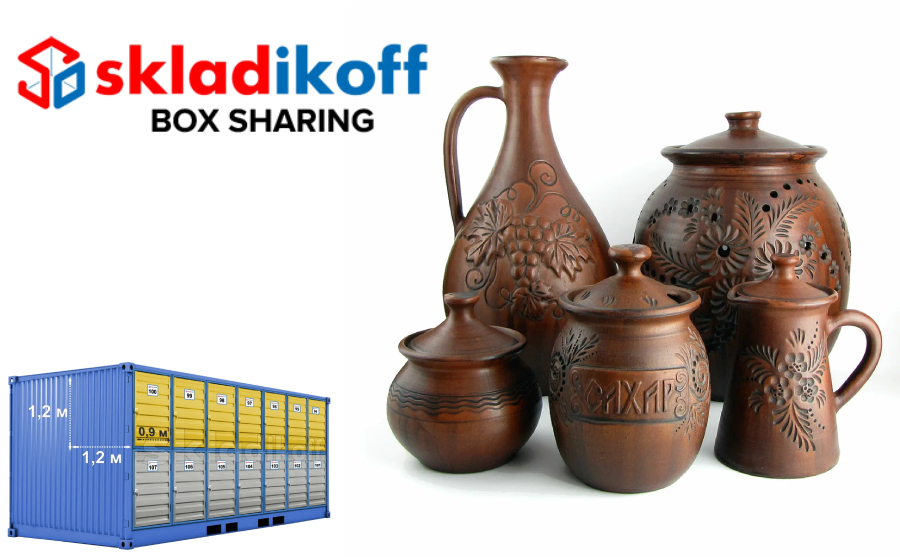 Правильное хранение керамических изделий в коробках