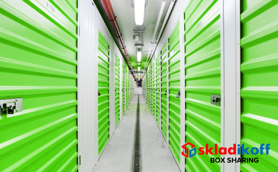 Разновидности складских боксов для хранения вещей
