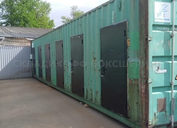 Боксы секции 6м2 Люберцы 003 Боксы секции 6м2 Люберцы 003