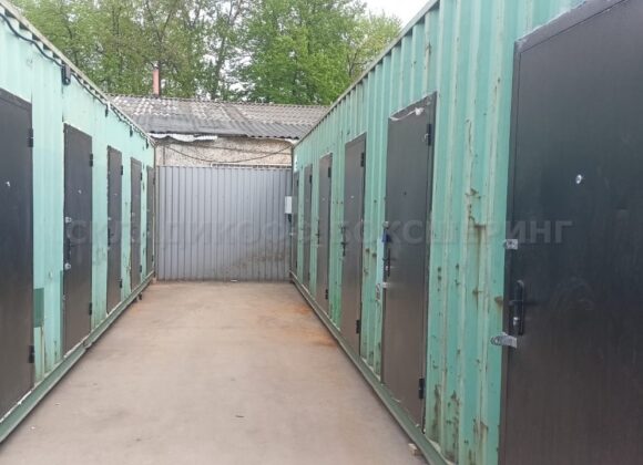 Боксы секции 6м2 Люберцы 004 Боксы секции 6м2 Люберцы 004