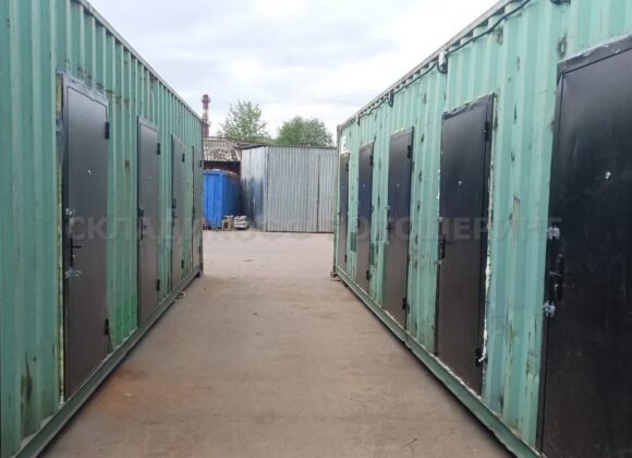 Боксы секции 6м2 Люберцы 005 Боксы секции 6м2 Люберцы 005